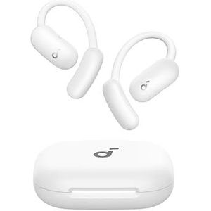 soundcore AeroFit 2 by Anker, Open-Ear Kopfhörer, KI-Übersetzung, anpassbare Ohrbügel, Fester Halt, tiefer Bass, Hi-Res Audio, 42h Spielzeit, Bluetooth 5.4, kabellos Laden, IP55, klare Anrufe durch KI