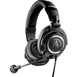 Audio-Technica M50xSTS StreamSet Streaming-Headset mit USB-Anschluss Schwarz