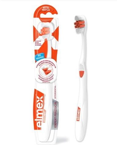 elmex Expert Präzision INTERDENTAL Zahnbürste mittel