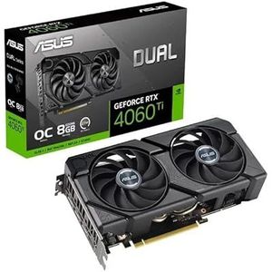 Glowster NVIDIA RTX 4060 TI Grafikkarte, 8 GB GDDR6, Dual-Fan, ideal für Gaming und Grafikdesign-Anwendungen.