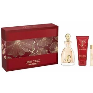 Jimmy Choo I Want CHOO Eau de Parfum-Set, für Damen, 3-teilig, Marke: Jimmy Choo - EAN: 3386460148627