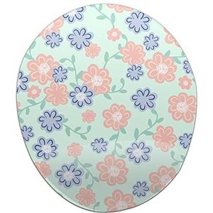 Bonamaison, Ergonomisches Mauspad mit Handgelenkauflage, Digital Bedruckt Mauspad Anti-Sehnenscheide Probleme, rutschfeste Unterseite, für Büro und Zuhause, Größe: 20x23 cm
