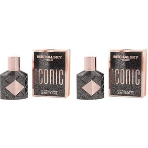 Michalsky Berlin Iconic Women EdP, 30 ml (Packung mit 2)