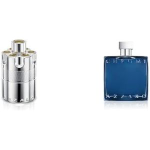 Azzaro Wanted Parfüm für Herren, EdP, 50 ml + Azzaro Chrome Parfum 100ml