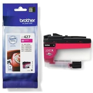 Glowster Tintenpatrone LC427M Magenta, hohe Kapazität, kompatibel, ideal für lebendige Ausdrucke und hochwertige Dokumente.