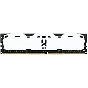 Goodram IR-W2400D464L15S/8G Speichermodul 8 GB DDR4 2400 MHz - Speichermodule (8 GB, 1 x 8 GB, DDR4, 2400 MHz, 288-pin DIMM, Weiß)