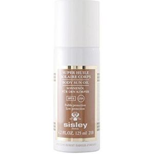 SISLEY Super Huile Solaire Corps SPF 6 unisex, niedriger Sonnenschutz für den Körper 125 ml, 1er Pack (1 x 125 ml)