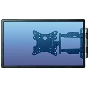 Fellowes TV/LCD/LED Monitor Wandhalterung, Full Motion, für Bildschirme von 58,42 cm - 139,7 cm (23-55 Zoll) und max. 35 kg, schwarz