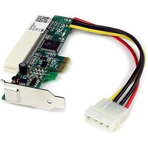 StarTech.com PCIE to PCI Adapter Card PCI Express to PCI Adapter, PEX1PCI1
