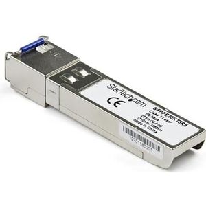 StarTech.com Transceiver Modul (Juniper SFP-FE20KT15R13 kompatibles SFP Module, 100 Mbps, 20km, Single Mode, Mini-GBIC)