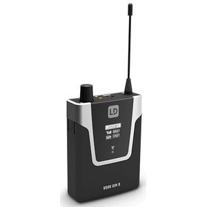 LD Systems U505 IEM R - Empfänger, 584-608 MHz, schwarz