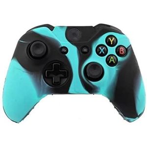 G-MOTIONS Schutzhülle für Xbox One Controller – Schutz aus Silikon für Ihren Xbox Controller, schützt Ihren Controller vor Verschmutzung und bietet zusätzlichen Schutz bei Stößen (blau/schwarz)