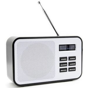 Xtreme videogames DAB+/FM Radio Bluetooth DAB+/FM Wiederaufladbare Akku Teleskopantenne Home 33191 schwarz medium