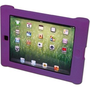 Funda protectora Anti golpes para iPad (PÚRPURA) Approx