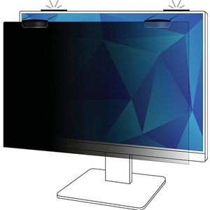 3M Blickschutzfilter für 58,4 cm (23 Zoll) Vollbild-Monitor mit 3M konformer Magnetbefestigung (Seitenverhältnis 16:9)