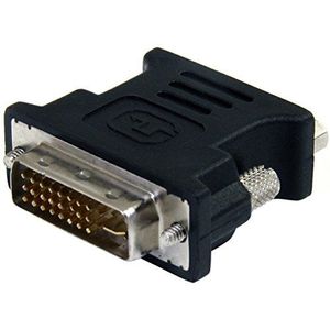 StarTech.com DVI auf VGA Adapter - St/Bu - Schwarz - DVI zu VGA Konverter / Monitoradapter