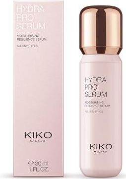 KIKO Milano Hydra Pro Serum, Feuchtigkeitsspendendes Gesichtsserum, Angereichert Mit Hyalu+Rose-Komplex