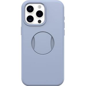 OtterBox Schutzhülle für iPhone 15 Pro MAX, Symmetry Ottergrip, integrierter Griff, schlankes Design, mit MagSafe kompatibel, erhöhte Kanten schützen Kamera und Bildschirm, Blau (You DO Blue)