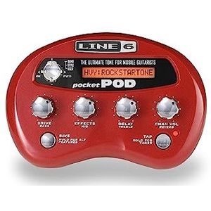 Line 6 Pocket POD Gitarrenprozessor