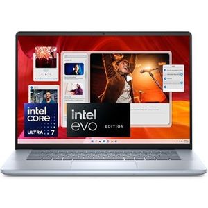 Dell Inspiron 16 Plus 7640 Laptop 16"" 16:10 2.5K Display, Intel Evo Edition - Intel Core Ultra 7, NVIDIA GeForce RTX 4060 Graphics, 16GB RAM, 1TB, Windows 11 Home, Fingerprint Reader, Keyboard Deutsch