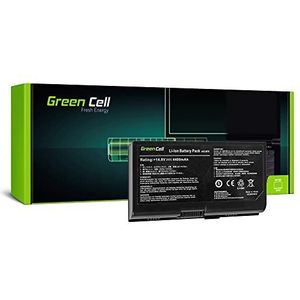 Green Cell Standard Serie A32-M70 A42-M70 Laptop Akku für ASUS F70 G71 G72 M70 M70V N70 N90 X71 X71A X71Q X71SL (8 Zellen 4400mAh 14.8V Schwarz)