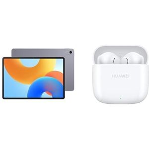 Huawei MatePad 11.5 Neu+Freebuds SE2 weiß，Tablet，8+256 GB, PaperMatte Edition, 11,5 Zoll FullView Display, 2.2K Auflösung，Aufladen 22,5 W，WPS Office，Akku mit 7700 mAh，Kamera 13MP, Notes, Space Gray