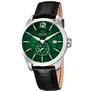 Jaguar Watches Herren-Armbanduhr XL Analog Quarz Leder J663/3