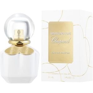 Chopard Sparkling Love 30 ml – Eau de Parfum für Frauen – Fruchtig-blumiger Duft – Extravagante Noten von Mandarine, Jasmin, Ylang-Ylang und Zedernholz – Parfum Damen – Weißer Glasflakon