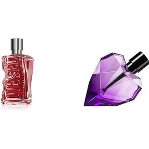 D by Diesel Red Parfüm | Eau de Parfum für Herren 30 ml + Diesel Loverdose Eau de Parfum 30ml