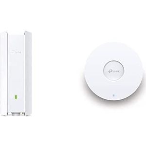 TP-Link EAP610-Outdoor AX1800 Gigabit Dualband WiFi 6 WLAN Access Point Weiß & EAP610 AX1800 Gigabit WiFi 6 WLAN Access Point (1775Mbit/s) Weiß