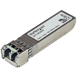 StarTech.com SFP-10G-ZR-ST Transceiver Modul (SFP+ Module, 10GBase-ZR Cisco kompatibel, Glasfaser, 1550nm, LC Single Mode mit DDM)