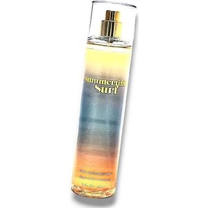 Bath and Body Works Fine Fragrance Mist 8 oz Summertime Surf