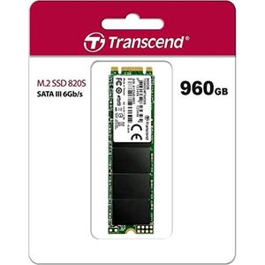 Transcend 960GB SATA III 6Gb/s MTS820S 80mm M.2 SSD 820S Solid State Drive TS960GMTS820S