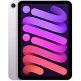 Apple iPad Mini (A17 Pro): 8,3'' Liquid Retina Display, 256 GB, WLAN 6E, 12 MP Front /12 MP Rückkamera, Touch ID, Batterie für den ganzen Tag – Violett