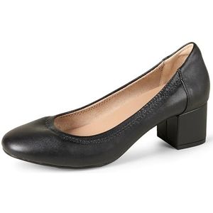 Amazon Essentials Damen Ballettpumps, Schwarz, 40 EU
