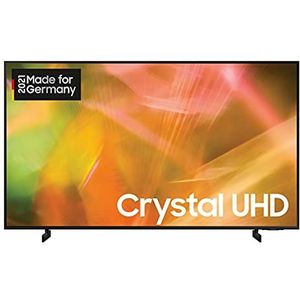 Samsung Crystal UHD 4K TV 75 Zoll (GU75AU8079UXZG), HDR, AirSlim, Dynamic Crystal Color [2021]