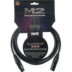Klotz M2FM1 Mikrofonkabel 7.5 m Schwarz