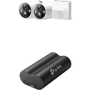 Tapo TP-Link 2K 4MP Überwachungskamera Aussen Akku, Bundle C420S2 und 2 Ersatzakkus A100