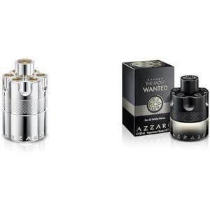 Azzaro Wanted Parfüm für Herren, EdP, 50 ml + Azzaro The Most Wanted Intense für Herren 50 ml