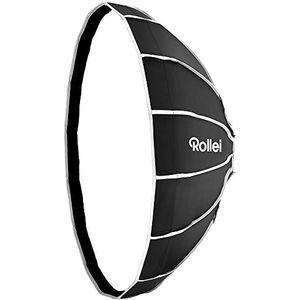 Rollei klick-Beauty-Dish mit Grid. Softbox mit 105cm Durchmesser und Beauty-Dish ähnlicher Lichtcharakteristik, 28255, Schwarz
