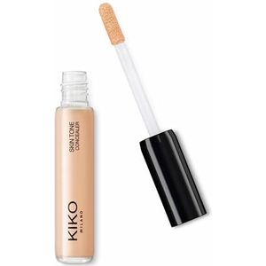 KIKO Milano Skin Tone Concealer - 06, Flüssiger, Glättender Concealer Mit Natürlichem Finish
