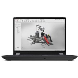 Lenovo THINKPAD P16 Laptop 16"" Intel Core i7-13700HX 32 GB RAM 1 TB SSD QWERTY Spanisch