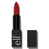 e.l.f. O Face Satin Lipstick, Reichhaltig Pigmentierter, Pflegender & Langanhaltender Cremiger Lippenstift, Mit Jojoba Angereichert, Vegan & Tierversuchsfrei, Spicy, 3,8 g