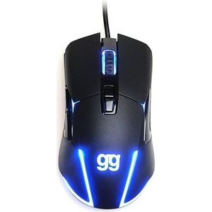 Glowster Gaming-Maus 7D RGB 7200 DPI, fortschrittliche Ergonomie, hohe Präzision, ideal für Spiele und flüssiges Surfen.