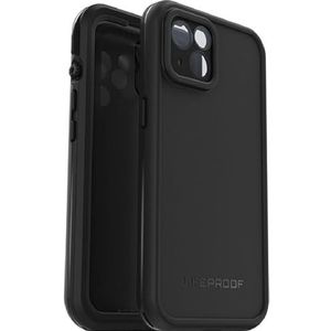 LifeProof Fre Hülle für iPhone 13, Wasserdicht (IP68), stoßfest, schmutzabweisend, Sturzschutz bis 2 Meter, schlanke Hülle mit integriertem Displayschutz, Schwarz