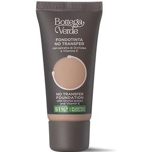 No Transfer Foundation mit Orchideenextrakt und Vitamin E