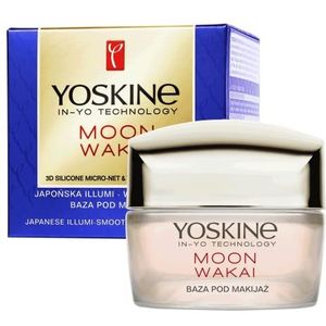 Yoskine Moon Wakai Make Up Base Perfekter Teint mit Feuchtigkeitspflege für strahlende Haut