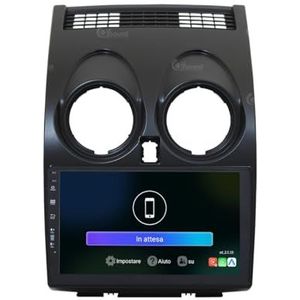 Autoradio für Für Nissan Qashqai (2008-2013) Mit Radio Der Basic-Serie Android GPS Bluetooth WiFi USB DAB+ Touchscreen 9"" 8core Carplay AndroidAuto