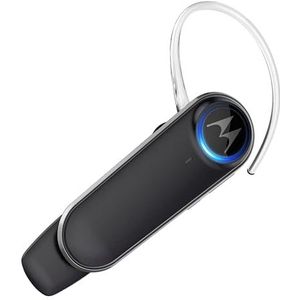 Motorola Sound HK500 - Kabelloses In-Ear-Mono-Headset | 7 Stunden Spielzeit | Smart Touch und Sprachsteuerung, Schwarz