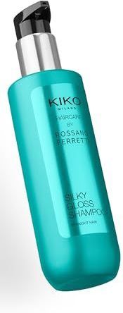 KIKO Milano Silky Gloss Shampoo, Shampoo Für Glattes, Weiches Haar Mit Entwirreffekt